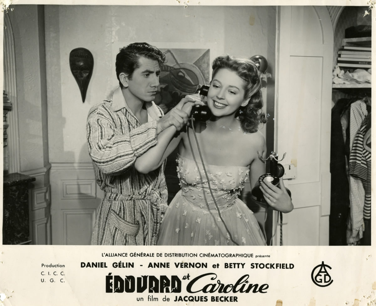 Edouard et Caroline de Jacques Becker