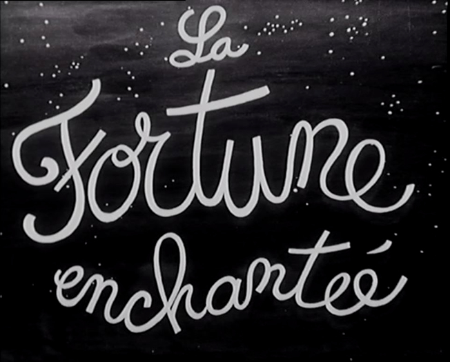 Un petit film curieux » : « La Fortune enchantée » de Pierre Charbonnier -  La Cinémathèque française