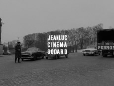 Godard Typo - Bande à part