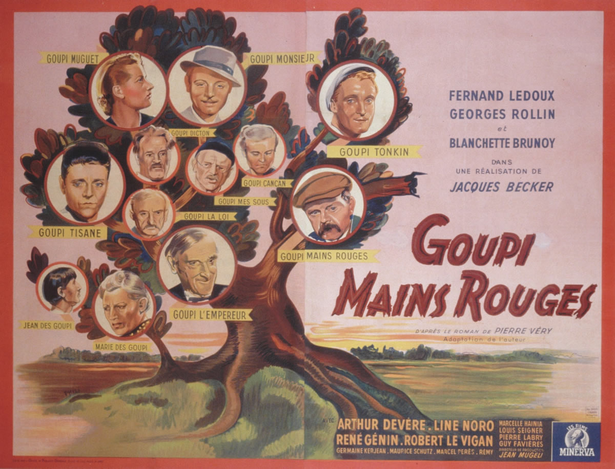 Goupi Mains Rouges de Jacques Becker (Phili/DR)