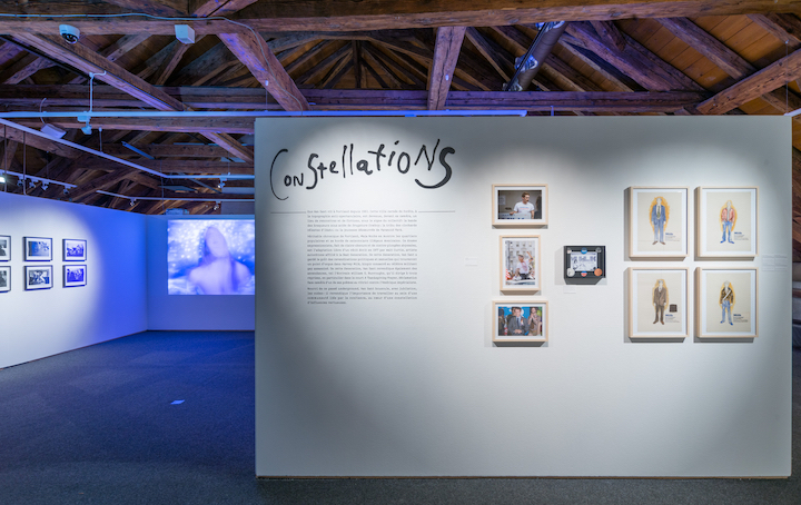 Gus Van Sant au Musée de l'Elysée à Lausanne ®Luthy 