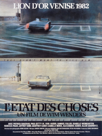 L'Etat des choses (Wim Wenders) - affiche Guy Peellaert