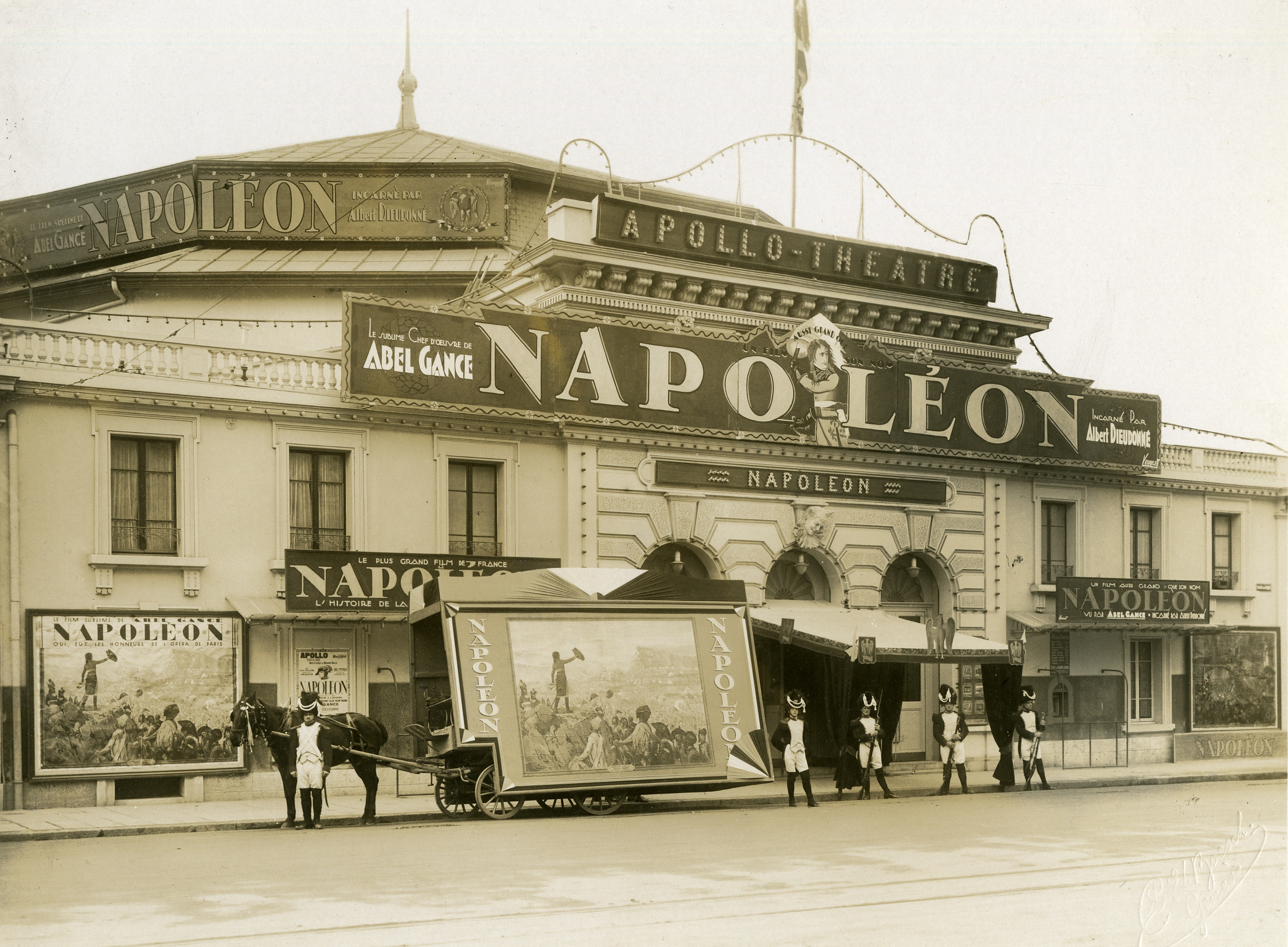 Napoléon vu par Abel Gance