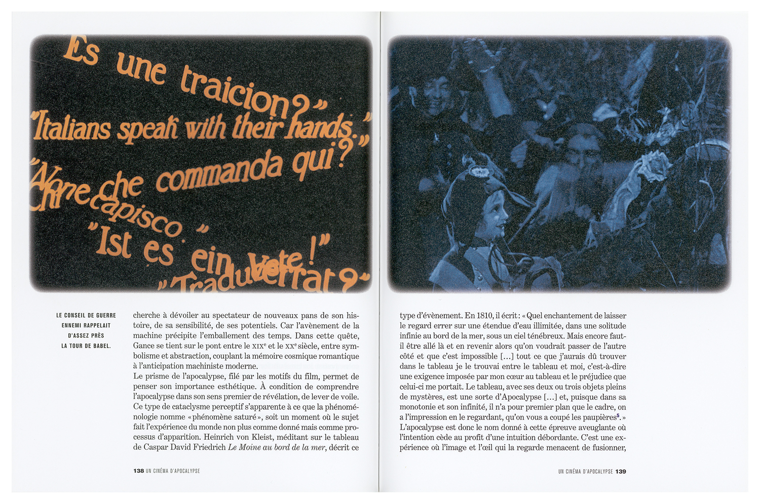 Napoléon - double page 138 - 139  