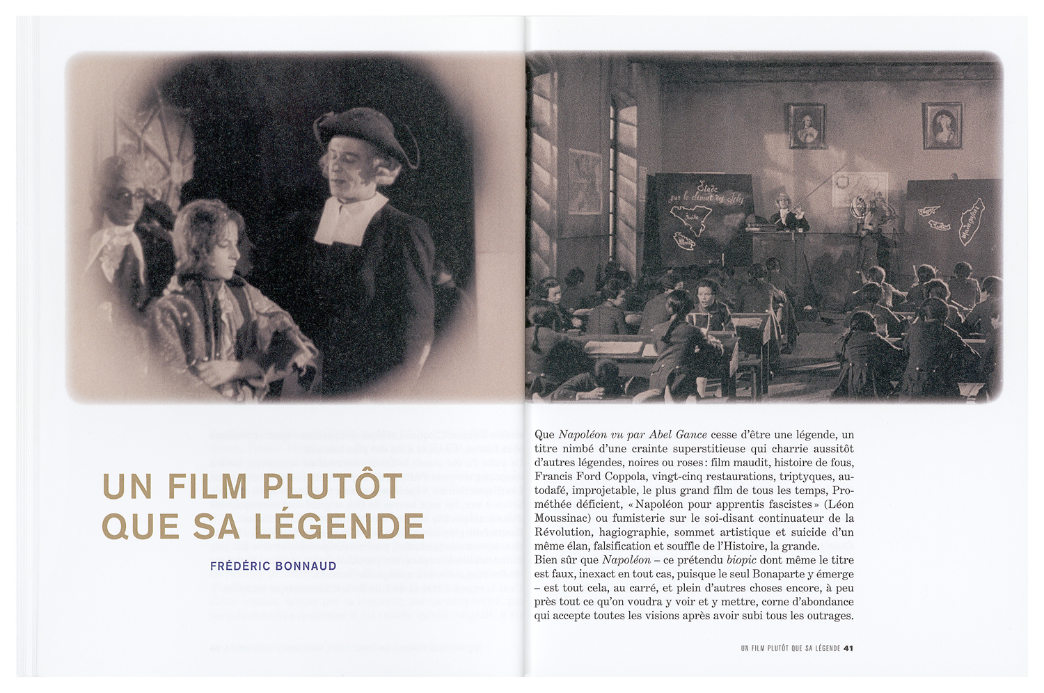 Napoléon - double page 40 - 41