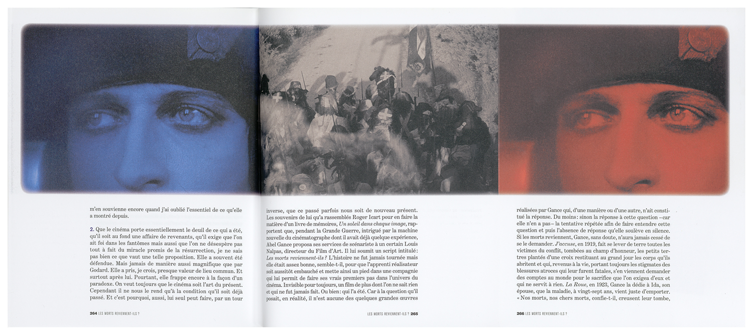 Napoleon - triple page 264 - 266