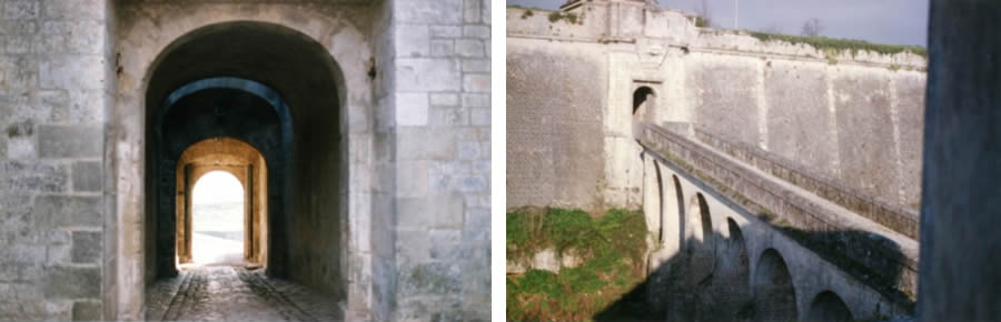 Photographies de répérage : Citadelle de Blaye (France)