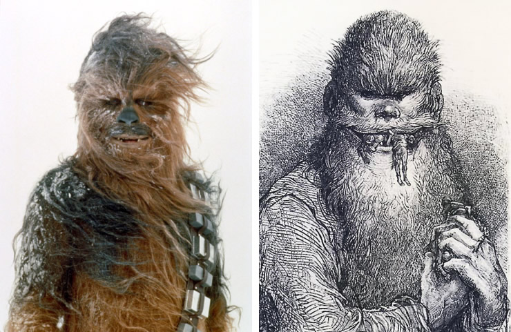 Star Wars / Gustave Doré