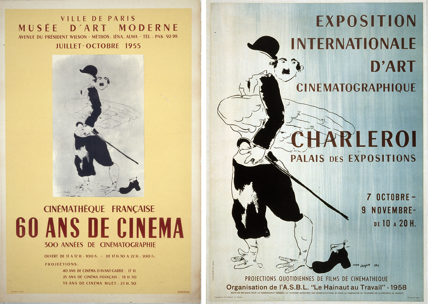 Affiches de cinéma, la magie de la restauration - La Cinémathèque