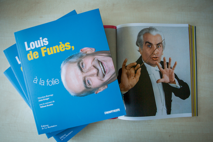 Louis de Funès, à la folie