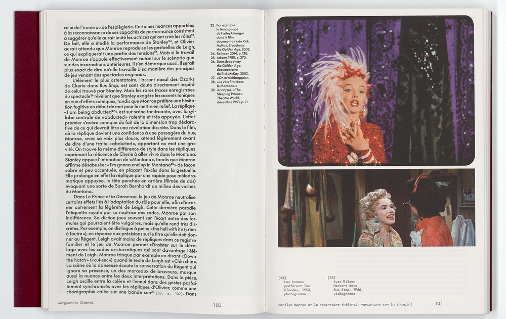 Catalogue Marilyn Monroe P 100 - 101 Catalogue Marilyn Monroe P 100 - 101