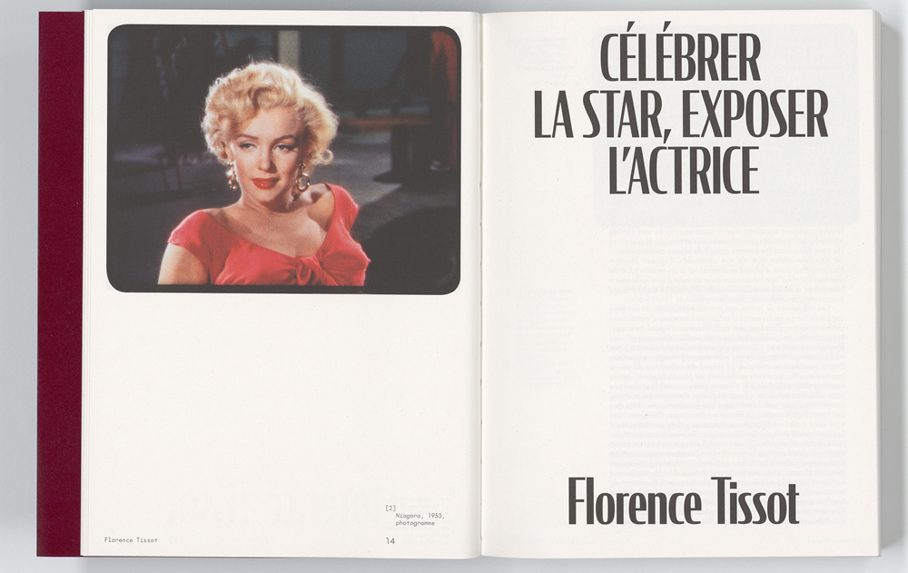 Catalogue Marilyn Monroe P 14 - 15 Catalogue Marilyn Monroe P 14 - 15