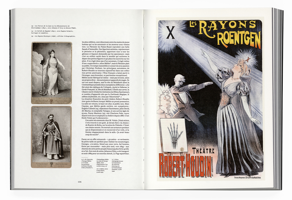 CATALOGUE MÉLIÈS LA MAGIE DU CINÉMA_Pages 106 - 107 CATALOGUE MÉLIÈS LA MAGIE DU CINÉMA_Pages 106 - 107
