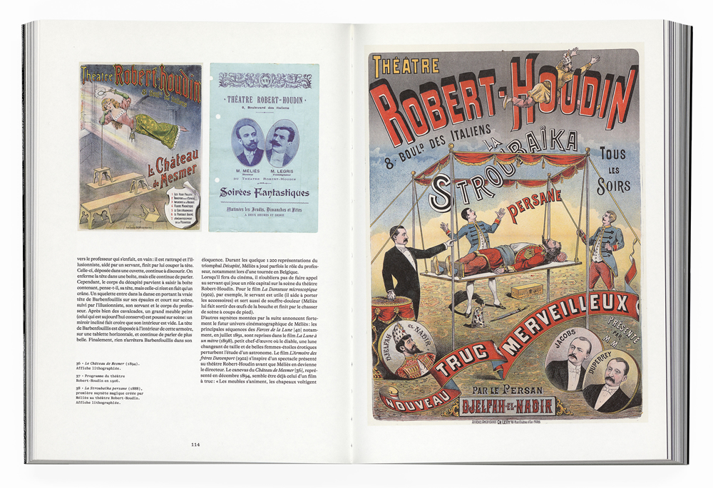 CATALOGUE MÉLIÈS LA MAGIE DU CINÉMA_Pages 114 - 115 CATALOGUE MÉLIÈS LA MAGIE DU CINÉMA_Pages 114 - 115