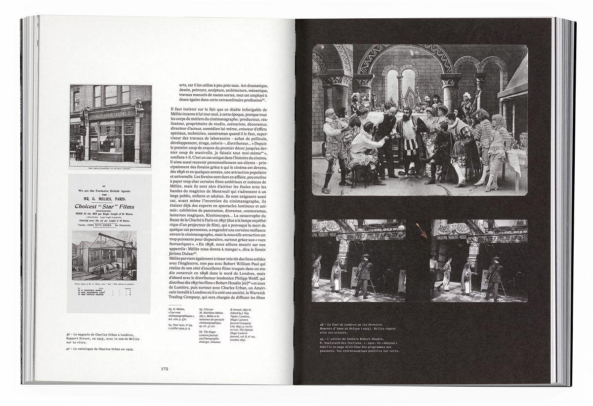 CATALOGUE MÉLIÈS LA MAGIE DU CINÉMA_Pages 172 - 173 CATALOGUE MÉLIÈS LA MAGIE DU CINÉMA_Pages 172 - 173