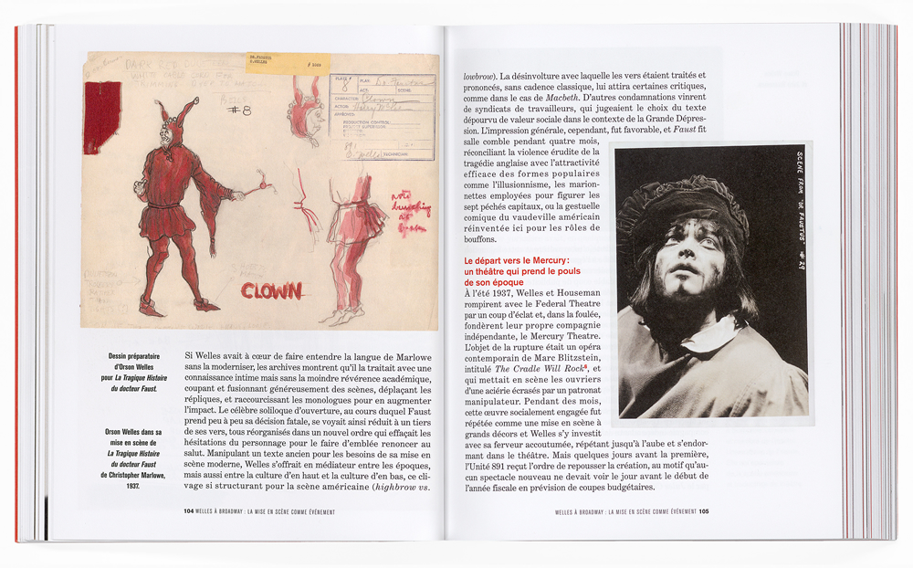 CATALOGUE ORSON WELLES_Double pages 104 - 105