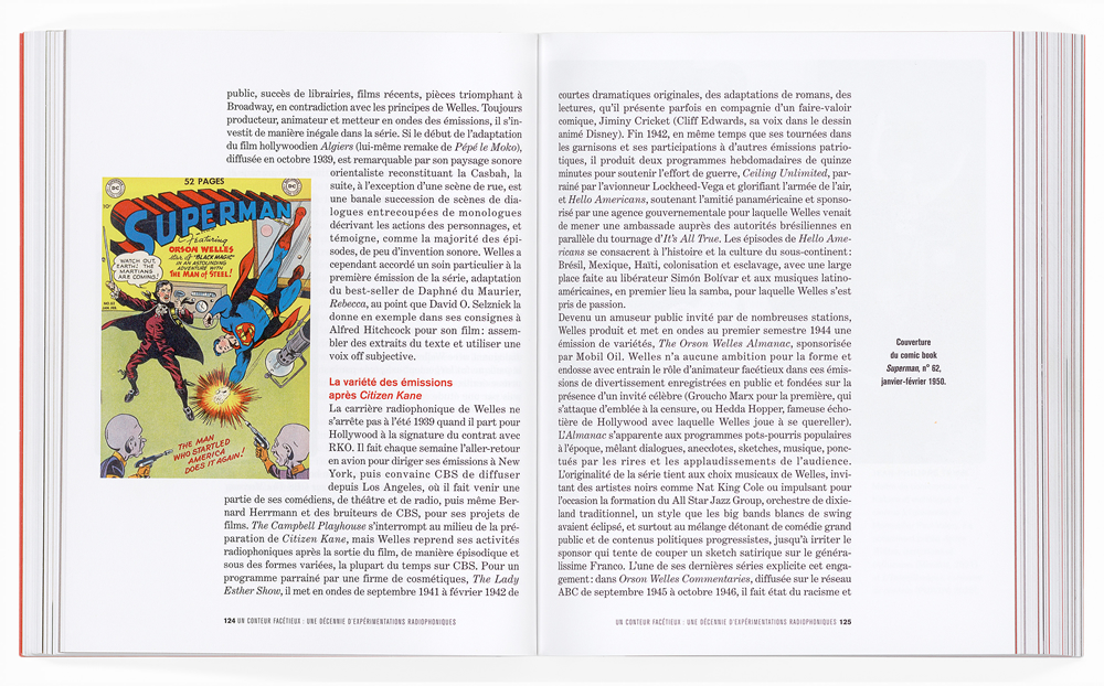 CATALOGUE ORSON WELLES_Double pages 124 - 125