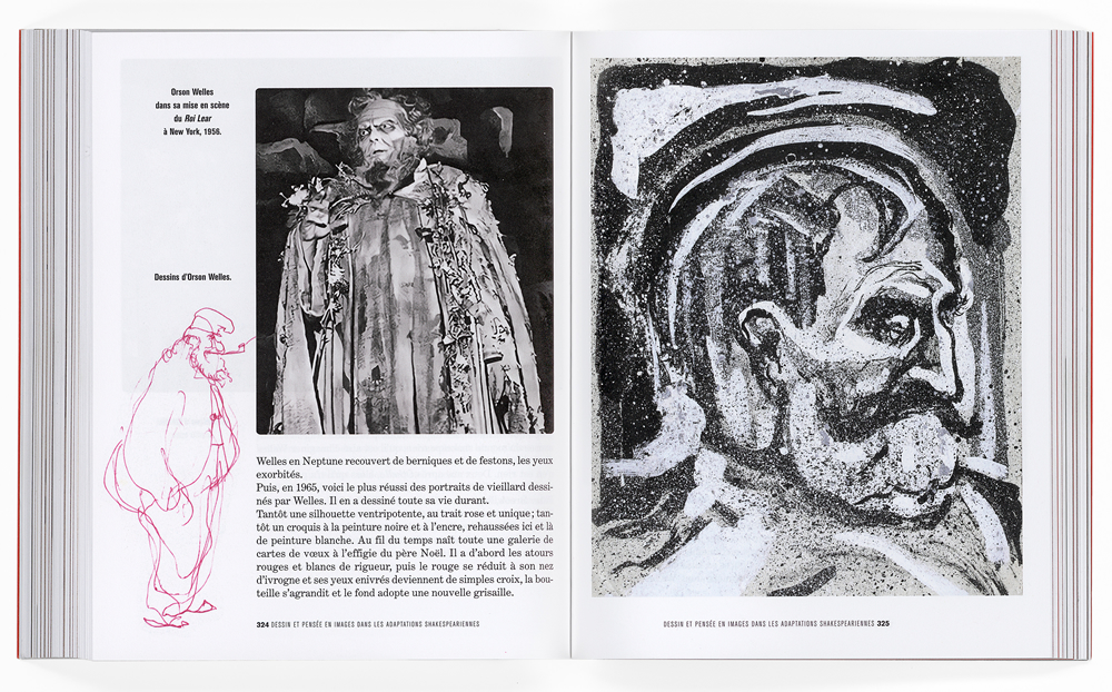 CATALOGUE ORSON WELLES_Double pages 324 - 325