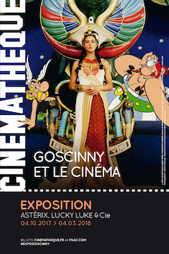 Affiche Exposition Goscinny