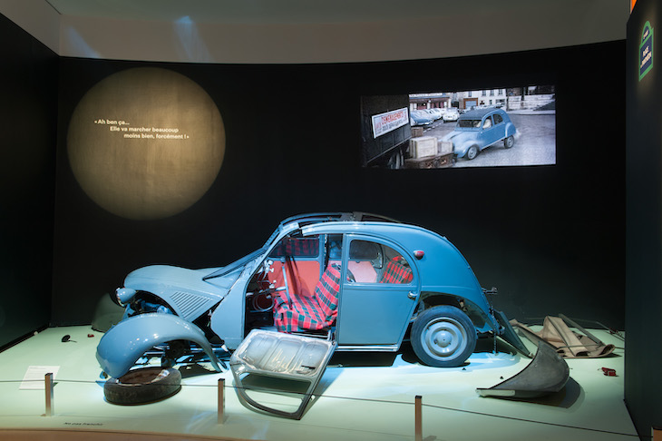 Louis de Funès, l'exposition - Photo Stéphane Dabrowski, Cinémathèque française 