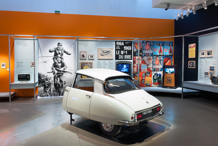 Louis de Funès, l'exposition - Photo Stéphane Dabrowski, Cinémathèque française 