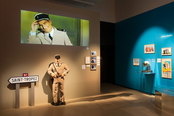 Louis de Funès, l'exposition - Photo Stéphane Dabrowski, Cinémathèque française 