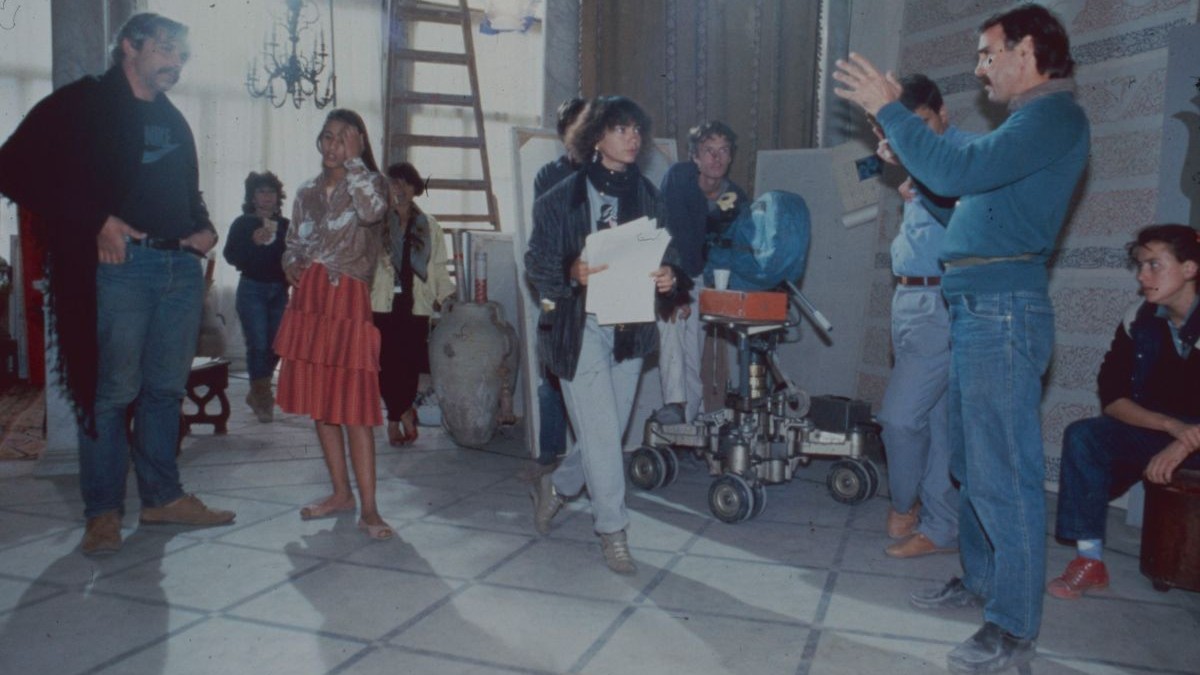 Le fonds Jocelyne Saab : de la restauration des films à l'exploration des archives non filmiques. Conférence de Michael Issa El Helou