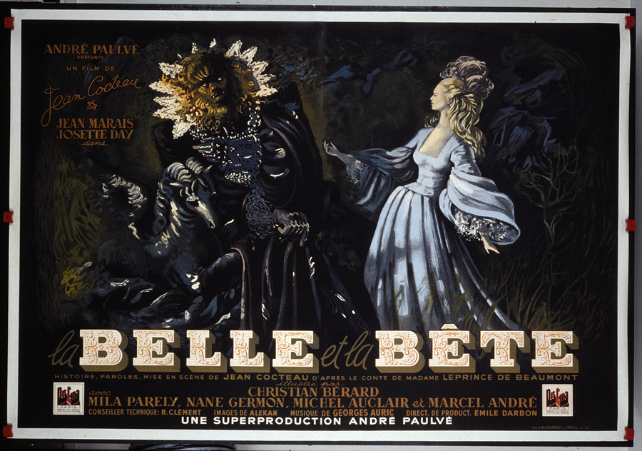 La Belle Et La B Te affiche