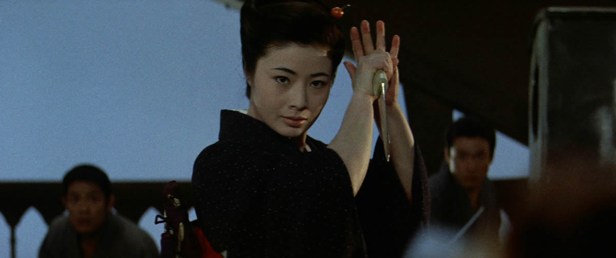 Lady Yakuza, le retour d'Oryu – Tai Katō, 1970 Lady Yakuza, le retour d'Oryu – Tai Katō, 1970