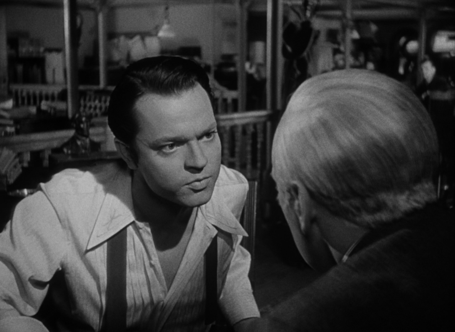 Large Citizen Kane Blu Ray 5x2