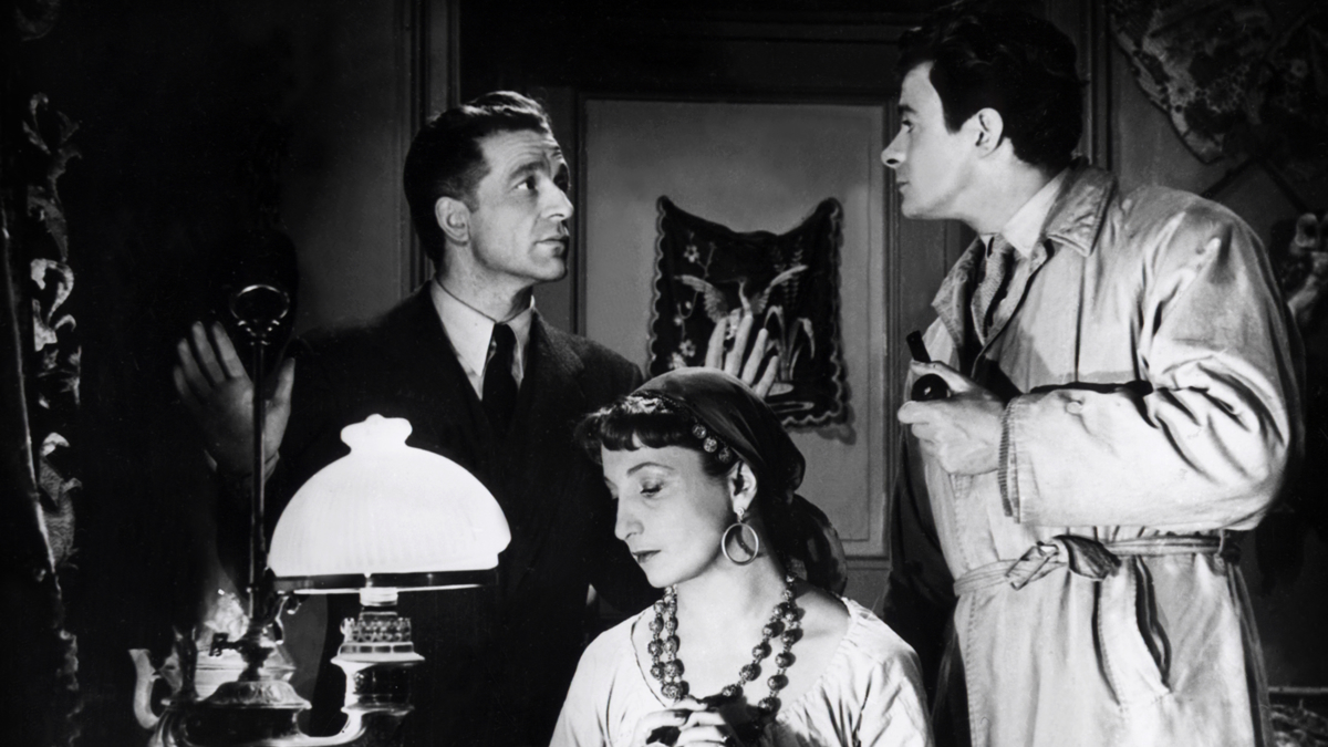 Film Le Parfum De La Dame En Noir Le Parfum de la dame en noir (Louis Daquin, 1949) - La Cinémathèque