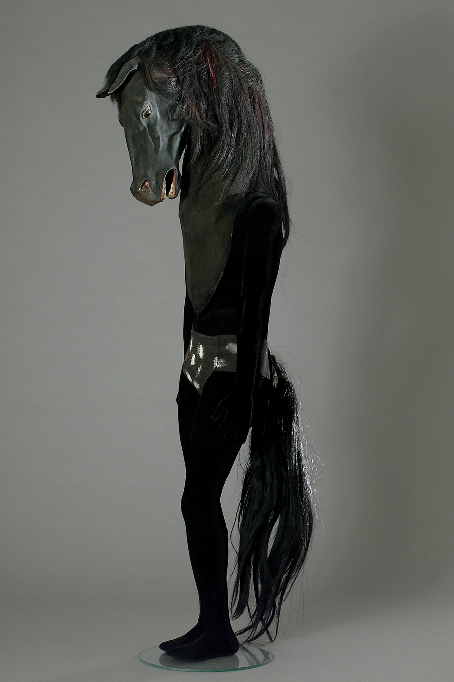 Le Testament d'Orphée - Costume d'homme-cheval porté par Daniel Moosmann