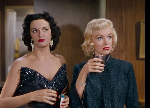Les hommes préfèrent les blondes