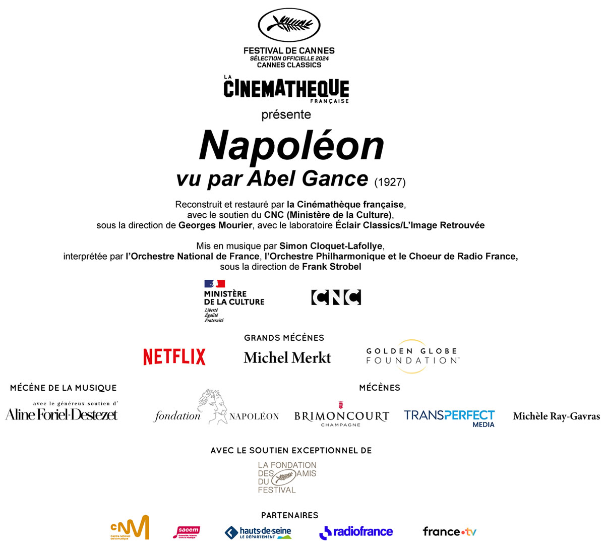 Napoléon Carton Communication La Seine Musicale 1200