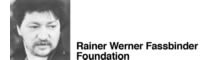 Rainer Werner Fassbinder Foundation