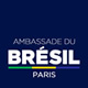 Logo de l'ambassade du Brésil