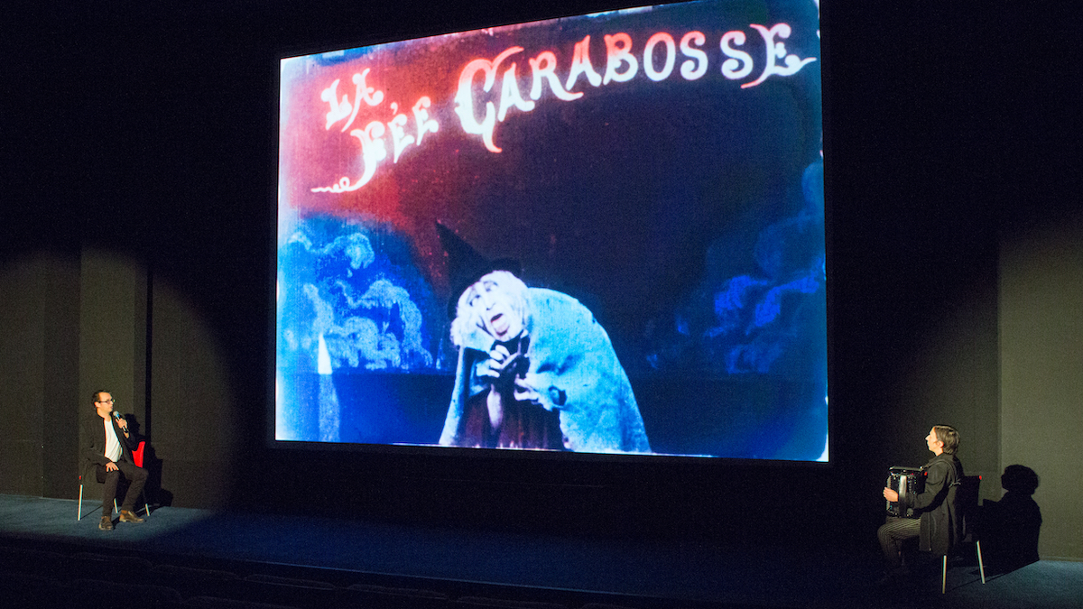 Ciné-spectacle – La Baraque enchantée (dès 8 ans)