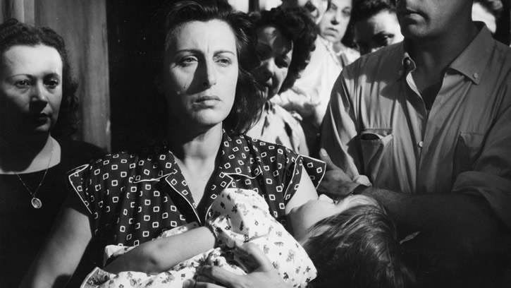 Film Di Visconti Con Anna Magnani E Walter Chiari