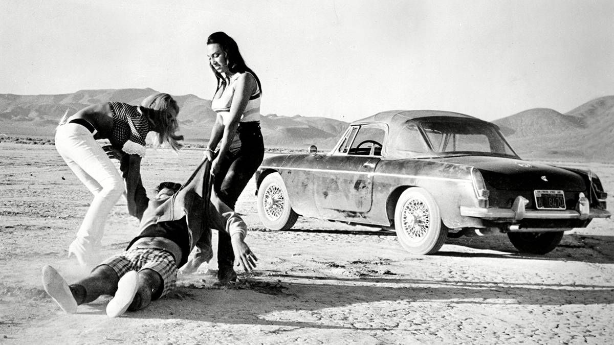 Faster, Pussycat! Kill! Kill! (Russ Meyer, 1966) La Cinémathèque française