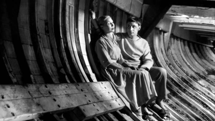 Les Bords De Scènes Salle Agnès Varda La Pointe Courte (Agnès Varda, 1954) - La Cinémathèque française