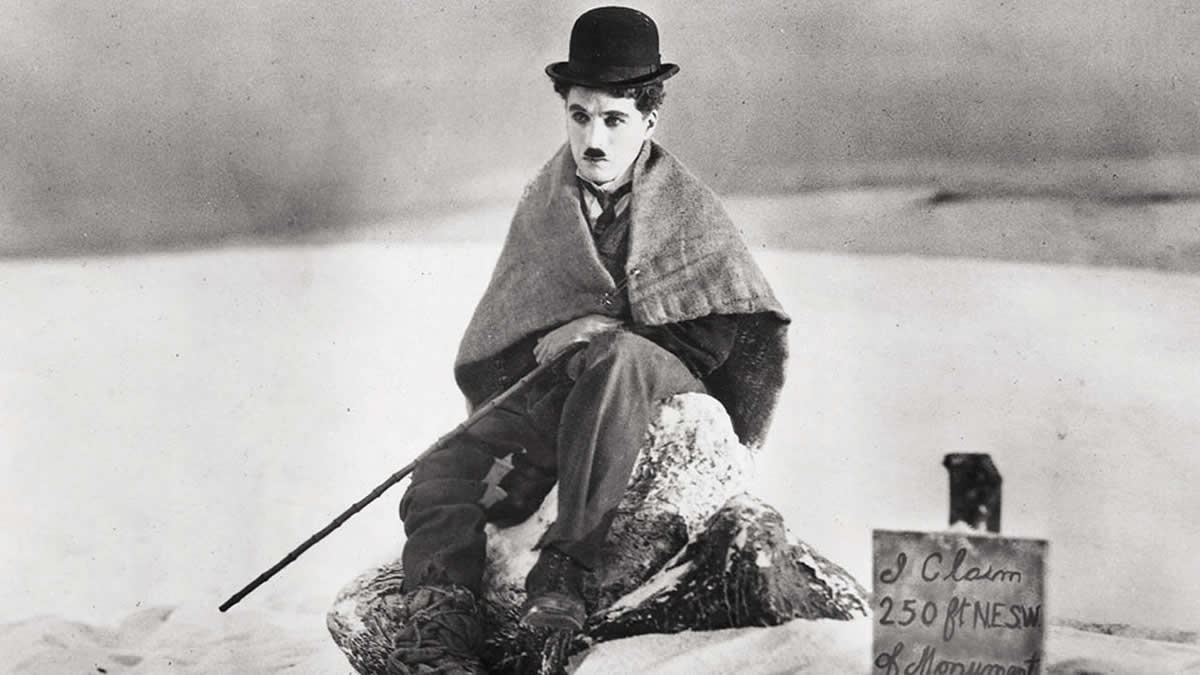 La Ruée Vers L Or Charlie Chaplin La Ruée vers l'or (Charles Chaplin, 1925) - La Cinémathèque française
