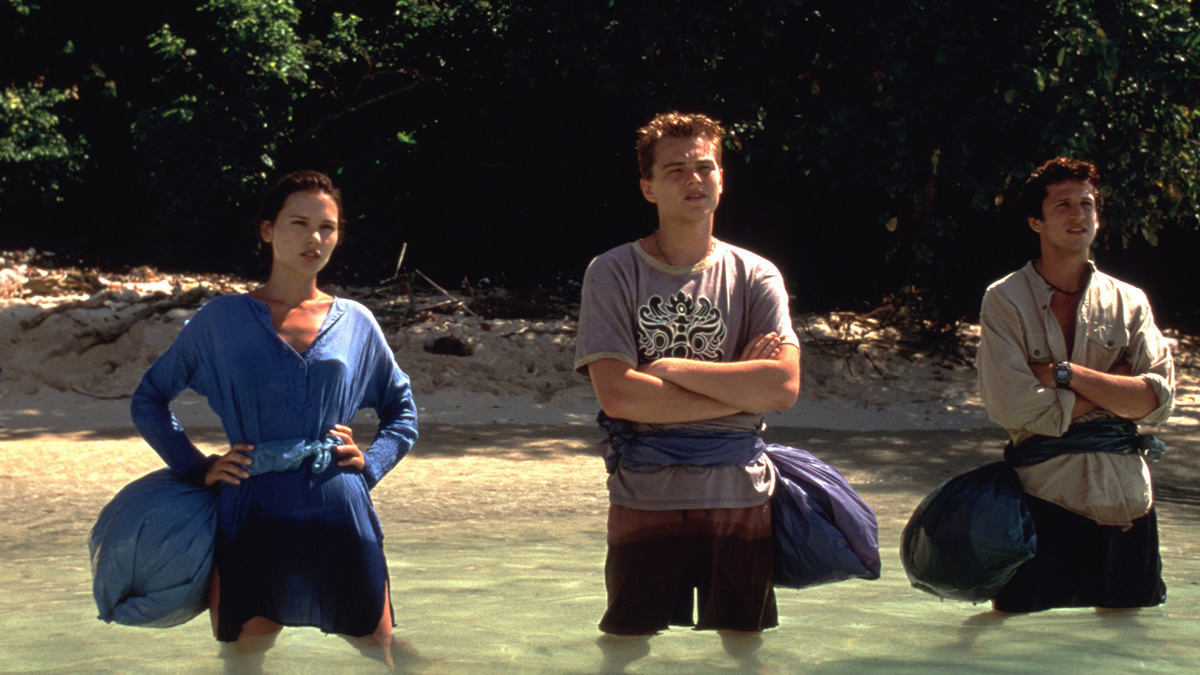 Virginie Ledoyen Joue Avec Will Smith La Plage (Danny Boyle, 1999) - La Cinémathèque française