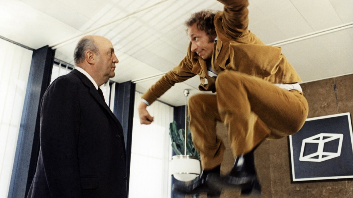 Le Distrait (Pierre Richard, 1970) - La Cinémathèque française