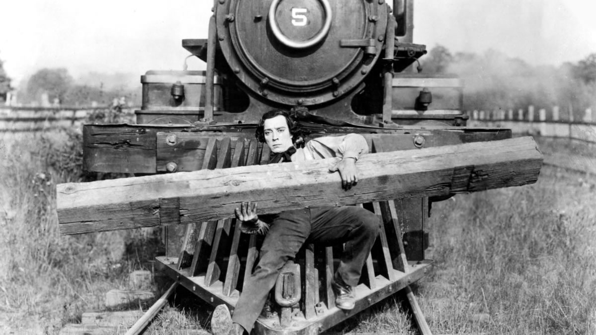 Le Mecano De La General Buster Keaton Le Mécano de la General (Buster Keaton, Clyde Bruckman, 1926) - La