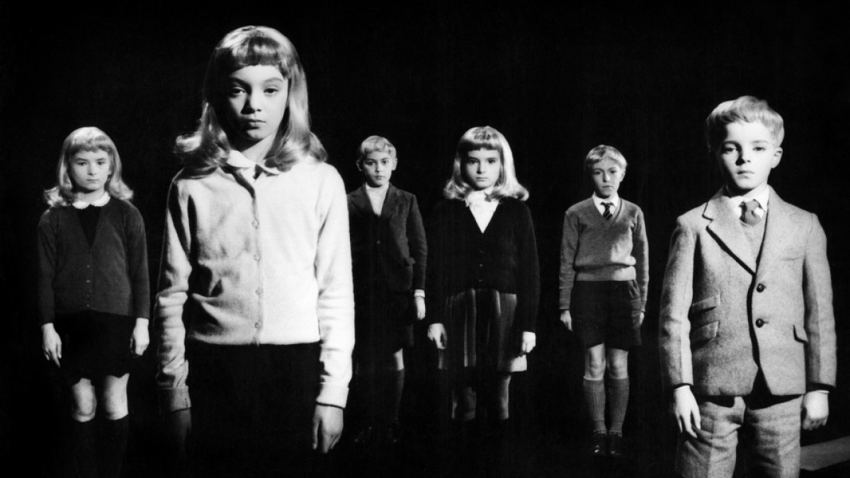 Le Village des damnés (Wolf Rilla, 1959) - La Cinémathèque française