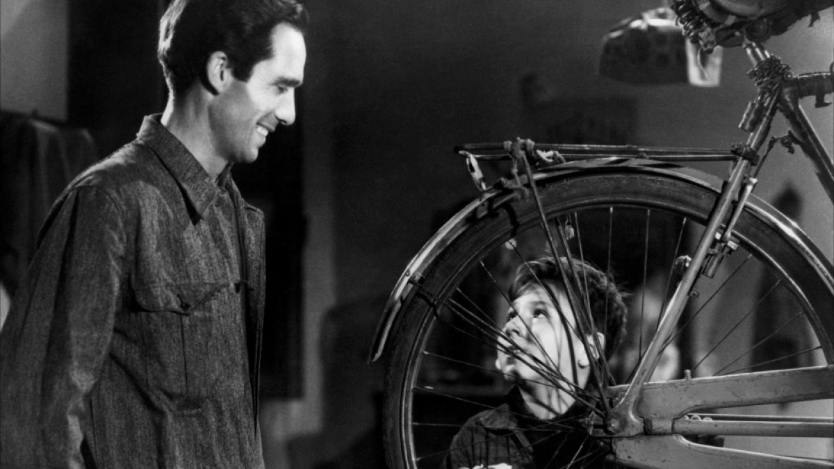 le voleuyr de bicyclette