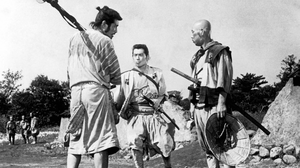 Les Sept samouraïs (Akira Kurosawa, 1954) La Cinémathèque française