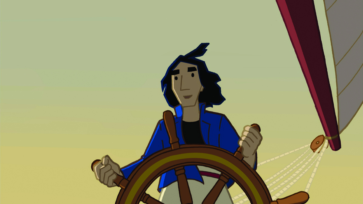 L'Île de Black Mór (JeanFrançois Laguionie, 2003) La Cinémathèque française