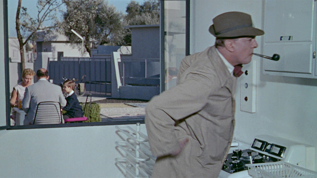 Mon oncle (Jacques Tati, 1957) - La Cinémathèque française