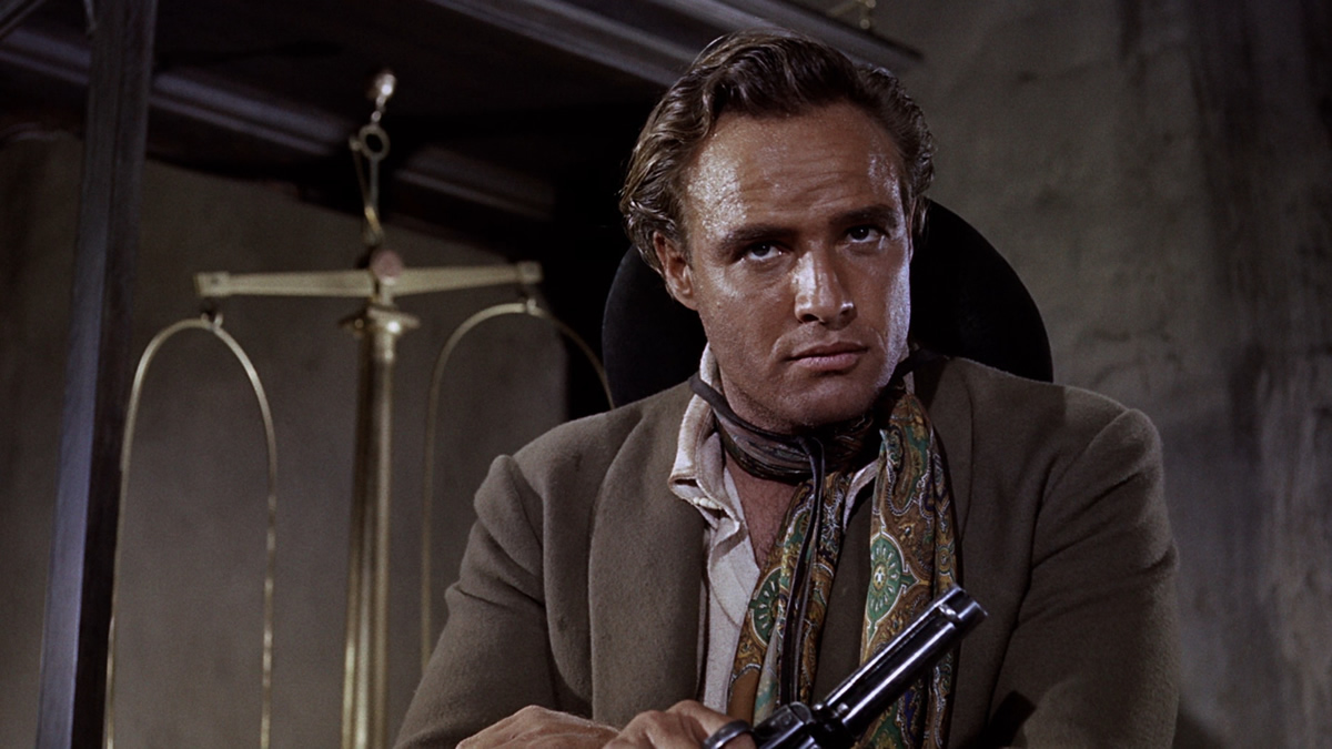 La Vengeance aux deux visages (Marlon Brando, 1959) La Cinémathèque française